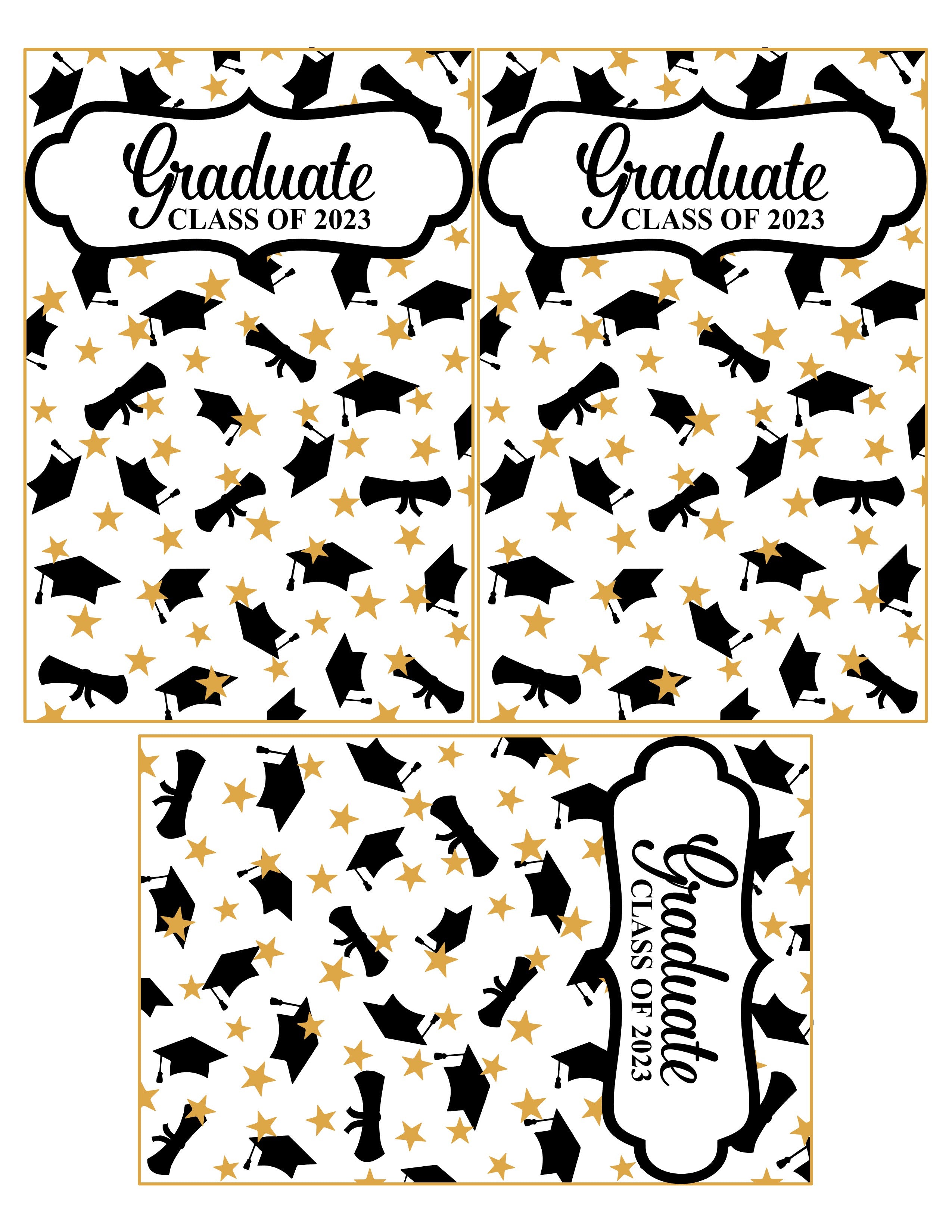 2022 Spring Cookie-A-Thon Grad Packaging Tutorial Bundle DIGITAL DOWNLOADS