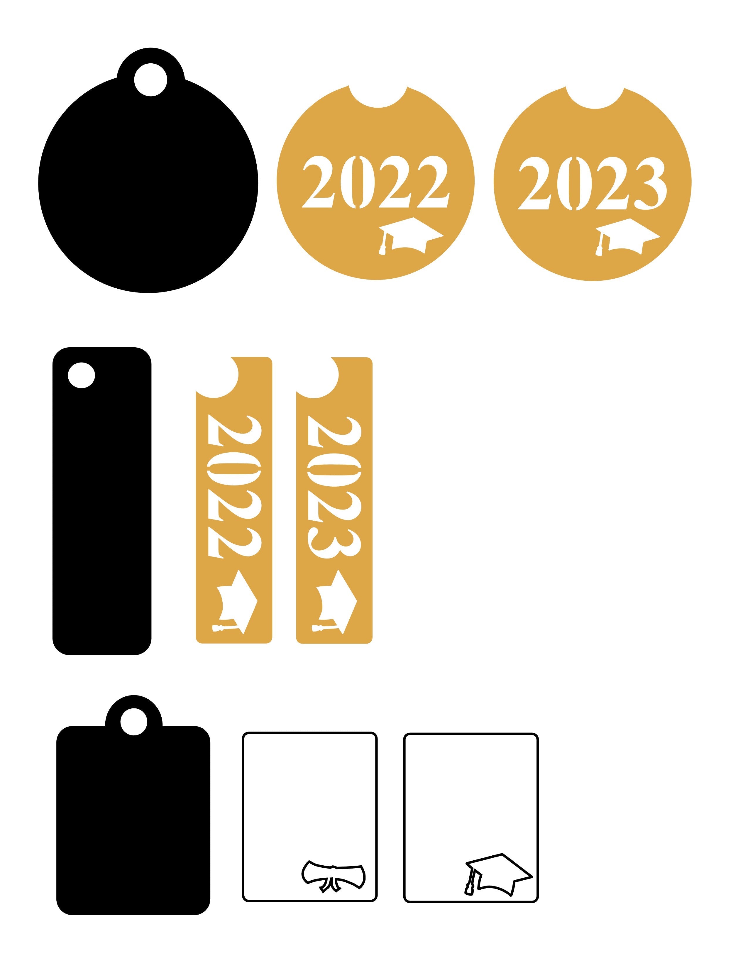 2022 Spring Cookie-A-Thon Grad Packaging Tutorial Bundle DIGITAL DOWNLOADS