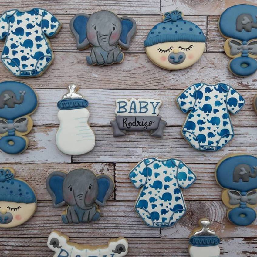 Elephants Background Digital Design