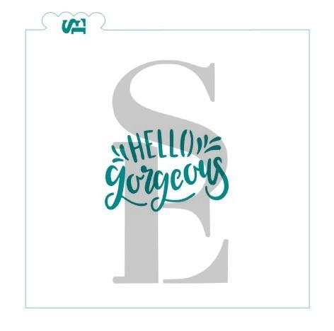 Glam Icons #3, Hello Gorgeous Digital Design