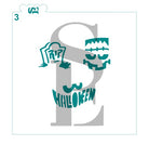 Halloween Minis, Reverse #1 - #5 15 Design Bundle Digital Design