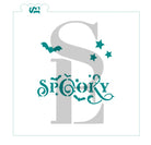 Spooky Stencil for Cookies, Cakes & Culinary