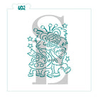 Lunar / Chinese New Year Child and Dragon PYO Digital Design