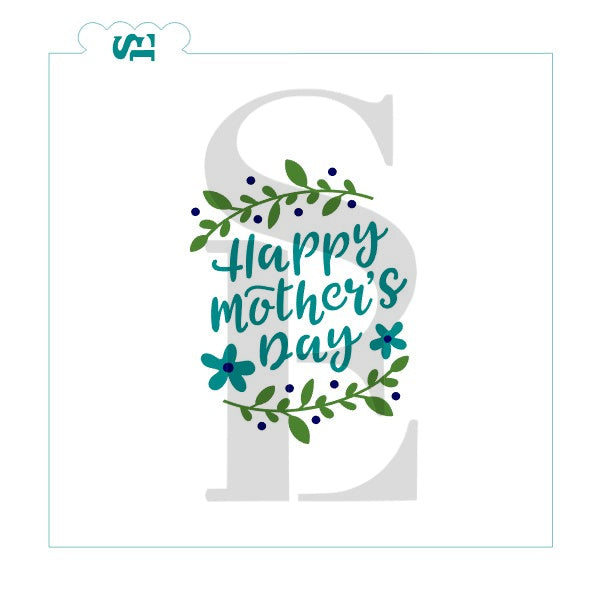 B’s COOKIE BASKET Mother's Day 3D Cookie Box Kit Digital Design Download * The Colorful Cookie COOKIE-A-THON Spring 2022