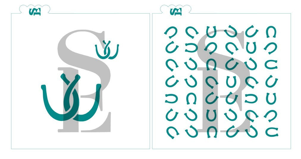 Horseshoe Bundle Digital Design |
