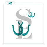 Horseshoe Bundle Digital Design |
