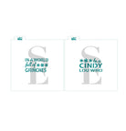 In a World of Grinches / Cindy Lou Who Bundle Digital Design