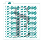 XO XO Simple Background Digital Design