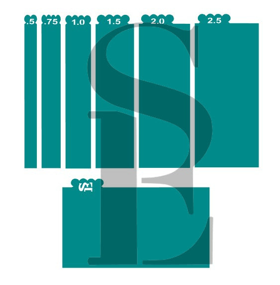 Stencil Masks Banner Masks mask off any project