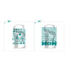 MOM Subway Art #1 and #2 Digital Design