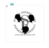 Women of Color and Mother's Day Set of 4 Designs Digital Design *