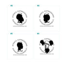Women of Color and Mother's Day Set of 4 Designs Digital Design *