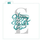 Happy Easter #4 Stencil for Cookies, Cakes & Culinary