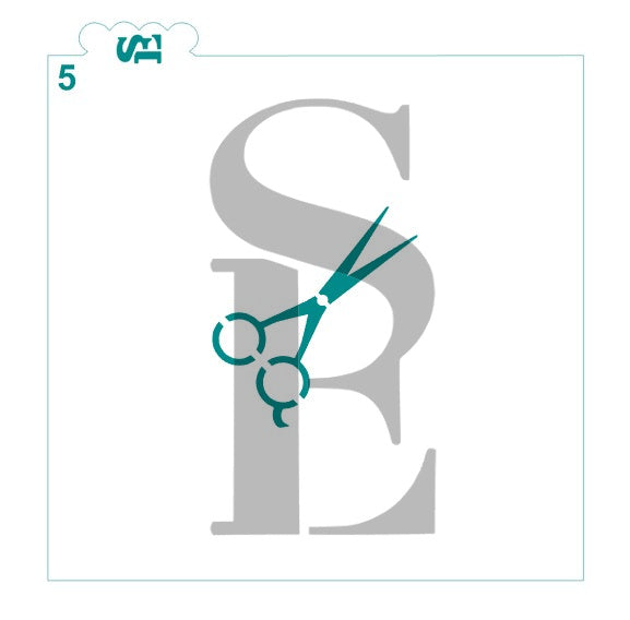 Beauty Salon Tools Bundle of 8 Digital Designs