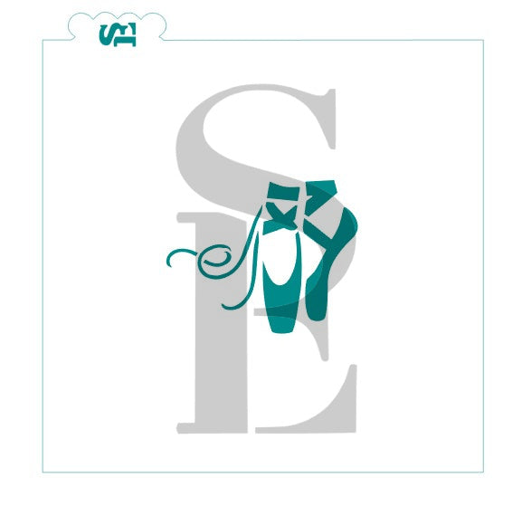 Ballerina Slippers Digital Design