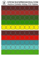 Build A PYO Palette Digital Design - Holiday Color Palette