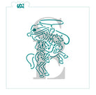 Cowboy & Cowgirl PYO Bundle Digital Design cookie stencils cookies by Laurie at Whisk Confections
