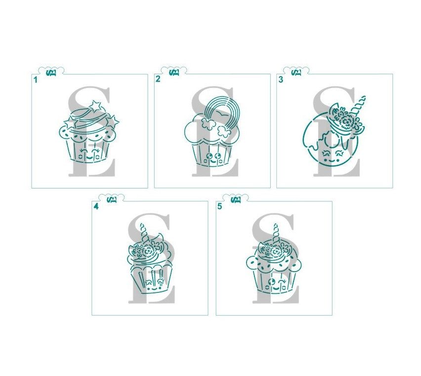 PYO Cupcakes and Donuts Fun Bundle Digital Design