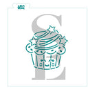 Stars Cupcake PYO Digital Download
