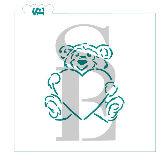 Valentine Bear PYO Digital Design