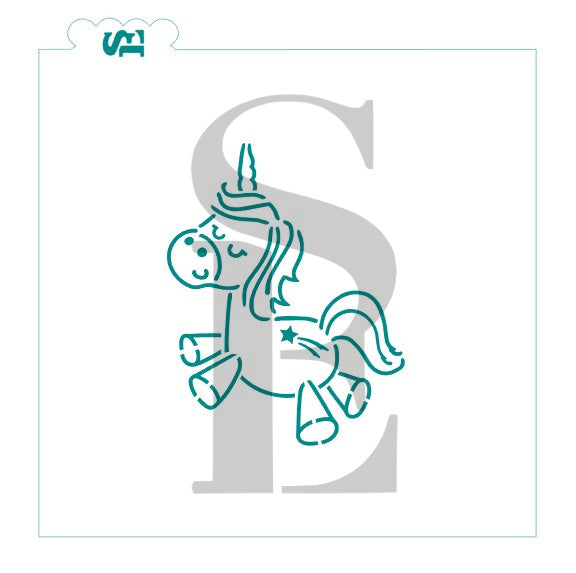 Unicorn Dancing PYO Digital Design