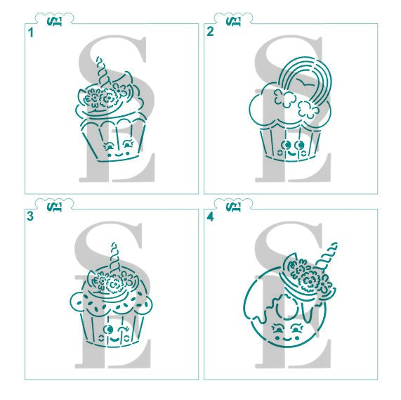 Unicorn Sweets PYO Bundle Digital Design