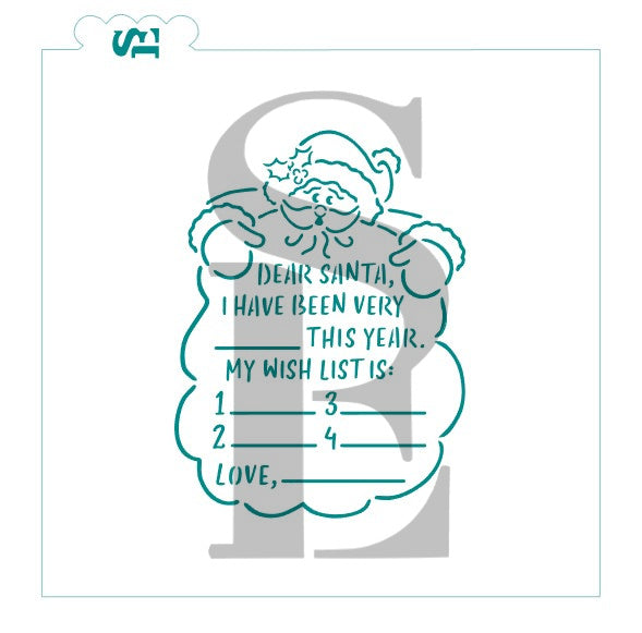 NEW! PYO Interactive Dear Santa Letter Digital Design