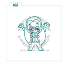 Halloween Dracula Kid #2 PYO Digital Design *