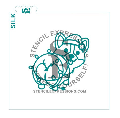 Corgi PYO Silkscreen Digital Design *