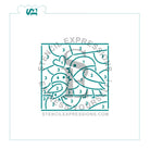 Mother and Baby Bird Paint by Numbers PYO Digital Design