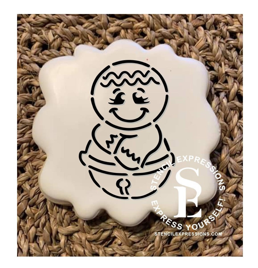 Jingle Buddies Adorable PYO GingyBoy Digital Design *