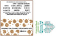 Valentine's Word Search PYO w/ Bonus Bag Topper & Answer Key Digital Design Cookie Stencil