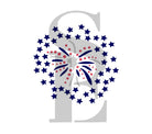 4th of July Fireworks #3 - Bundle of 3 Digital Designs Cookie Stencil