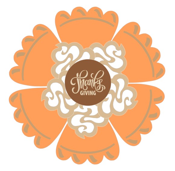 Cherry and Pumpkin Pie Slices Platters 3 Pc Digital Design Cookie Stencil