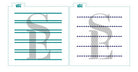 Notebook Paper Single Layered Background Digital Design Cookie Stencil