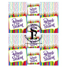 Back To School Colored Pencils Theme Treats Print Your Own Packaging Bundle: Treats Cards and Gift Tags
