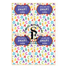 One Smart Cookie School Theme Treats Print Your Own Packaging Bundle: Treats Cards and Gift Tags