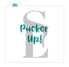 Pucker up! Stencil