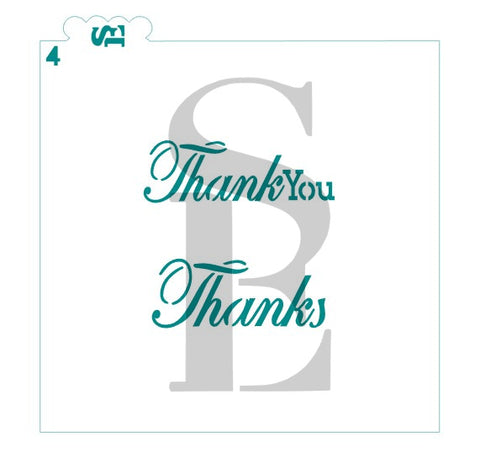 Thank You / Thanks #4 Digital Design