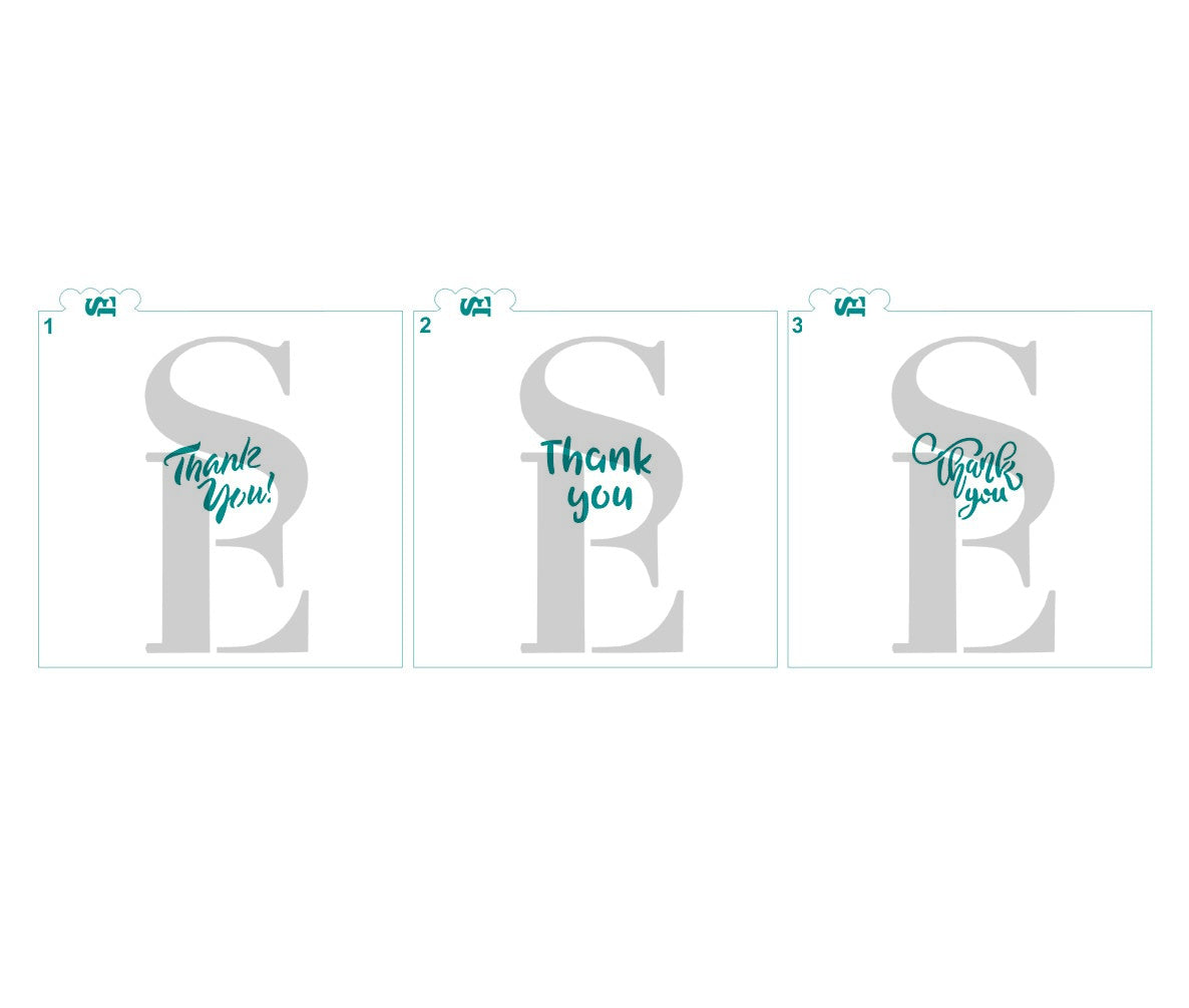 Thank You Mini Sentiments Digital Design