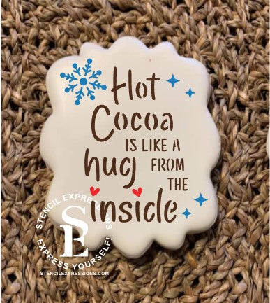 Hot Cocoa Is Like A From From The Inside Digital Design includes Bonus Mini Accents Design *