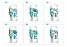 Sports Balls Stencil Bundle for Cookies, Cakes & Culinar