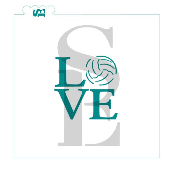 LOVE Sports Balls: Baseball, Basketball, Lacrosse, Football, Soccer, Volleyball Bundle Digital Design