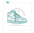 High Top Sneaker PYO Digital Design *