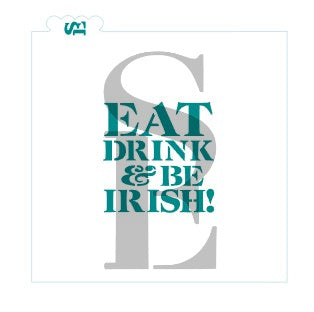 St. Patrick's Day Stencil Bundle for Cookies, Cakes & Culinary