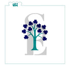 St. Patrick's Shamrock Tree, Single and Layered Digital Design