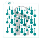 Stringed Instruments Background Digital Design