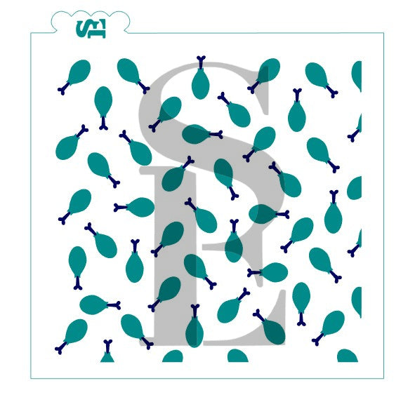 Turkey Leg Background