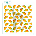 Tacos Layered Background Digital Design