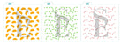 Tacos Layered Background Digital Design